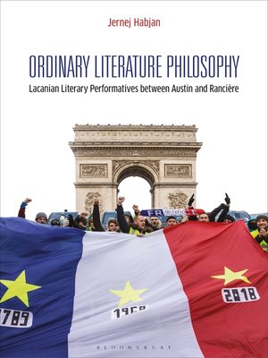 cover image of Ordinary Literature Philosophy